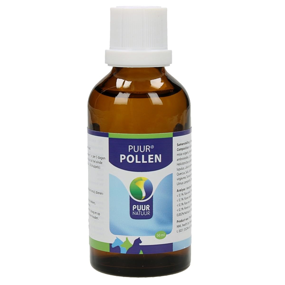 Puur Pollen 50 ml, 1 unité
