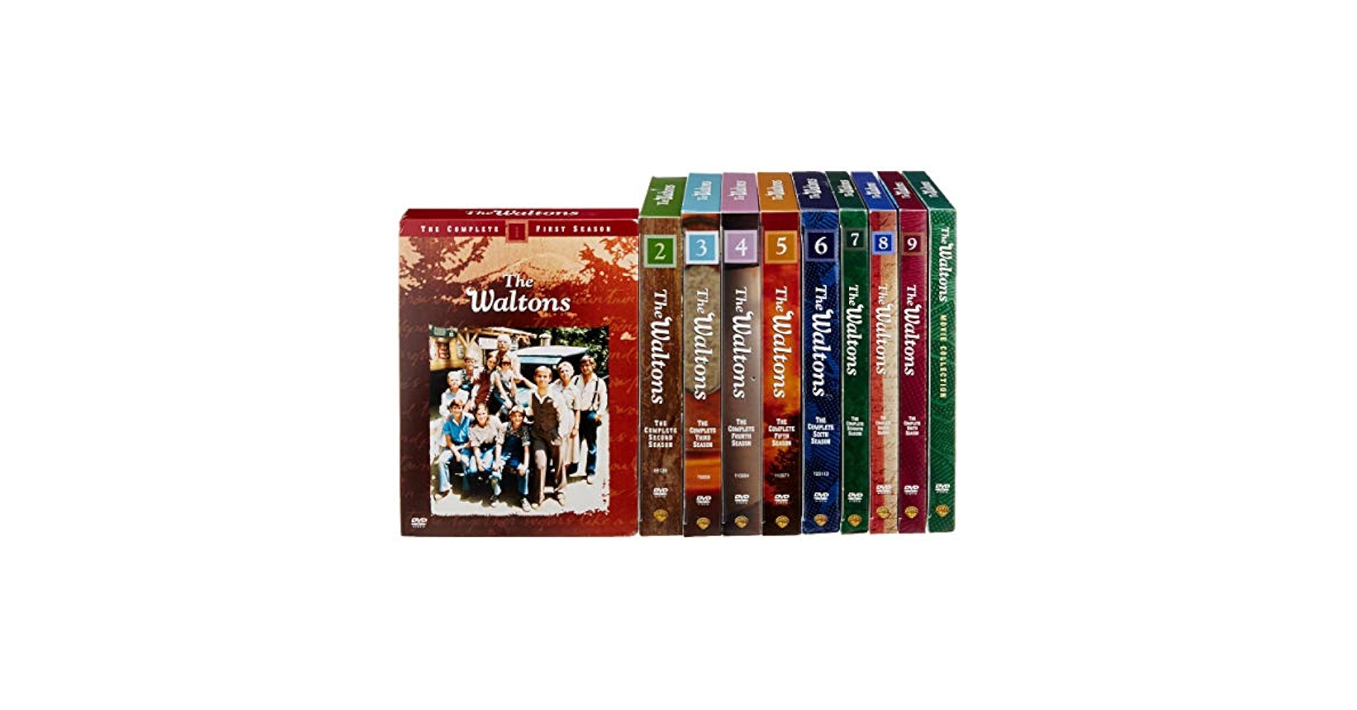Amazon.com: The Waltons: Seasons 1-9 & the Movie Collection