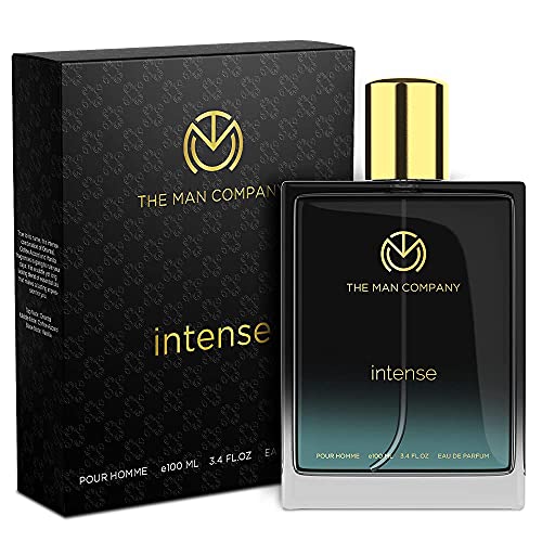 The Man Company Perfume Intense For Menpremium - Perfume de lujo de larga duración (100 ml)