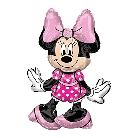 Ballon assis Minnie Mouse amscan Cover