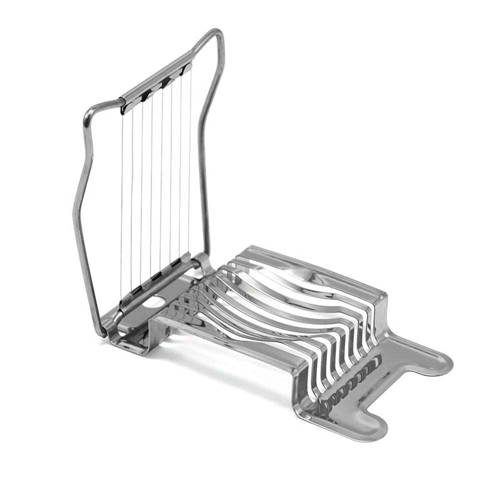 Egg Slicer - Slice Eggs & Fruit Easily -6 Egg Slicer - Slice Eggs & Fruit Easily -6
