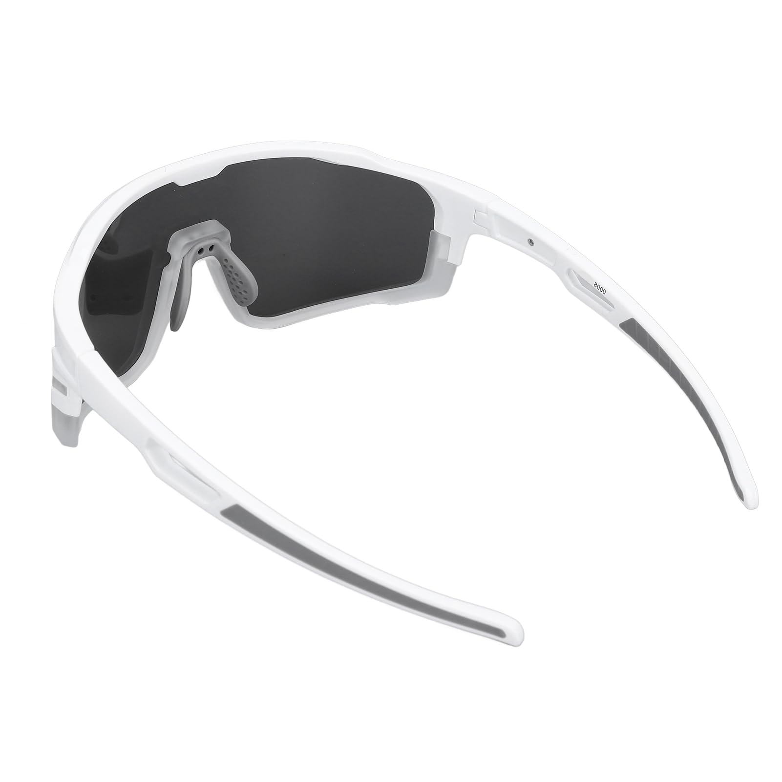 Occhiali da Sole Sportivi Polarizzati Protezione UV400 Regolabile Leggera per Ciclismo Pesca Guida Attività All'aperto