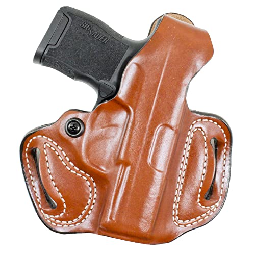 DeSantis Gunhide Holsters Thumb Break Mini Slide, Tan, Right, FITS: SIG SAUER P365, P365 XL Romeo Zero, P365 XL, P365 SAS, One Size DeSantis Gunhide Holsters Thumb Break Mini Slide, Tan, Right, FITS: SIG SAUER P365, P365 XL Romeo Zero, P365 XL, P365 SAS, One Size