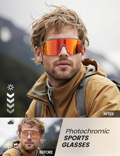 Image of Lamicall 24g Polarized Sports Sunglasses for Men Women - UV400 Protection Sun Glasses for Baseball Running Cycling Fishing