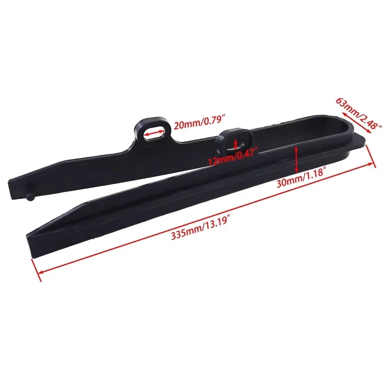 Compatible Con CB650F Para CB650R 2019 2020 2021 Correas De Transmisión Motocicleta Basculante Guía Cadena Protector Deslizante Protección Amortiguador Para