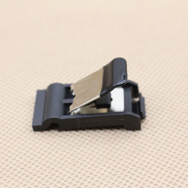 DZMZL Exterior Gas Fuel Door Cover Release Spring Clip 7736035040 For Toyota RAV4 2019-2021 Camry Avalon 2019-2021 Land Cruiser 08-21 4Runner 04-09 Qty 1
