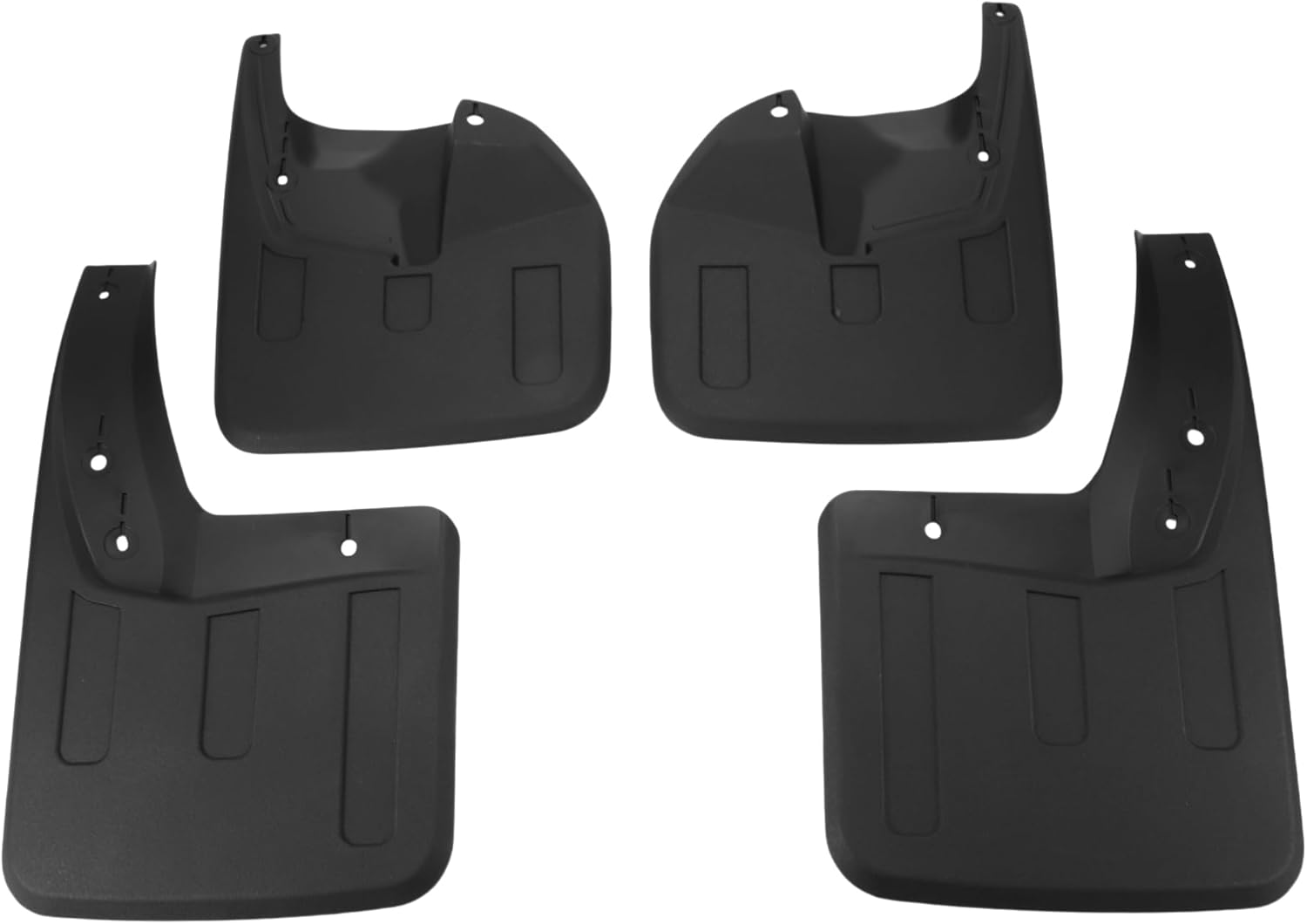 Mud Flaps Splash Guards for Toyota Hilux REVO TRD 4-D 2016-2022 Front & Rear Mud Guards W/Mount Accessories