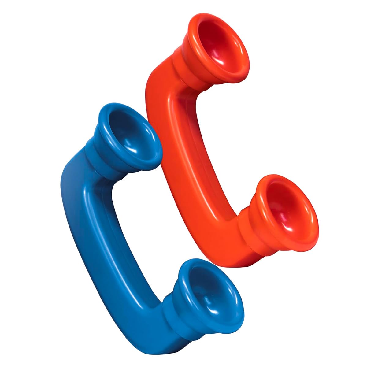 Namvo Lot de 6 téléphones chuchotés, Jeu d'aide à la Lecture et à la prononciation, Jeu d'entraînement auditif, Jeu d'amélioration de la Paraphrase linguistique, écoute de Votre Propre Voix (Roug