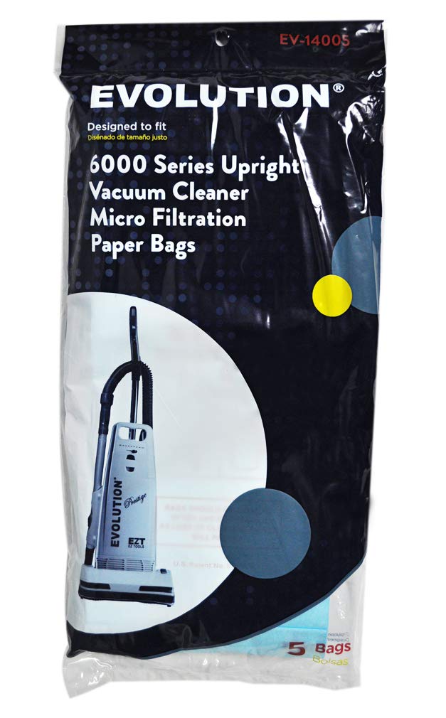 Evolution Bernina Vacuum Cleaner Bags, Blue