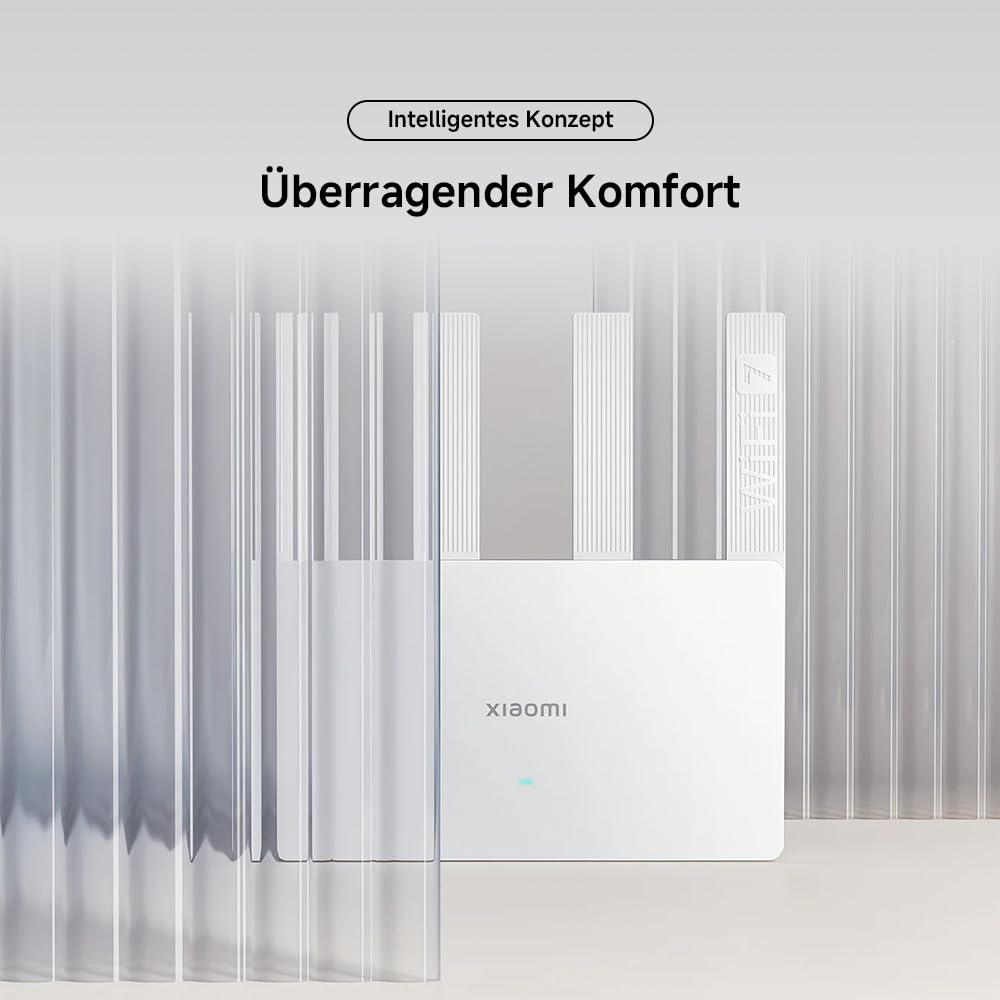 WLAN-Router WiFi7 BE3600 – 2.5G-Port, Mesh-System, WiFi7-Technologie für zukünftige Verbindungen