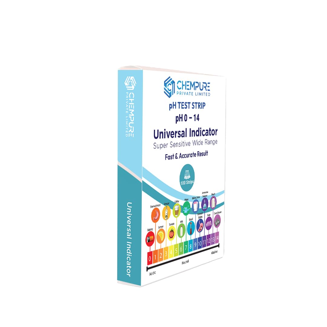 Universal Indicator pH Test Strips (0–14 Range) – Ultra Sensitive & Fast Results – 100 Strips-image-28