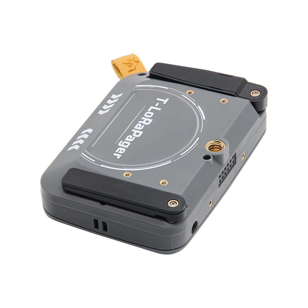 LILYGO T-Lora Pager ESP32 LoRa NFC RTC Al Smart Sensor TTGO Carte de développement avec écran LCD IPS 2,3" (868 MHz)