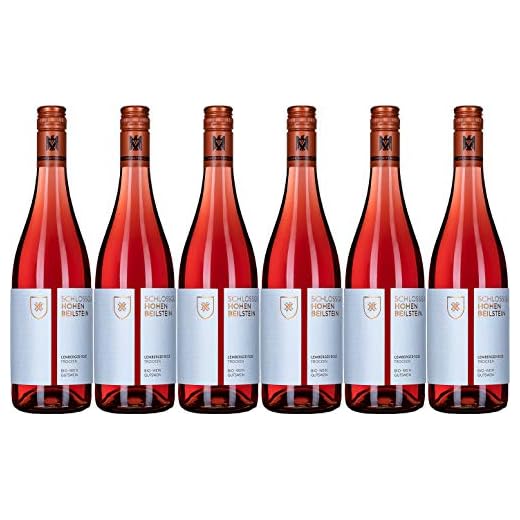 Schlossgut Hohenbeilstein Lemberger Rosé | VDP.GUTSWEIN 2023 Trocken Naturland Bio (6 x 0.75 l)
