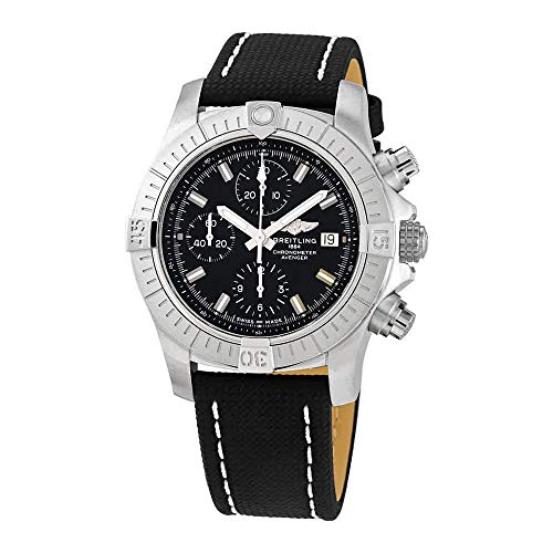 Breitling Avenger Chronograph Automatic Black Dial Men's Watch A13385101B1X1