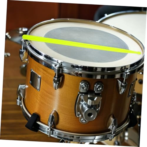 Baquetas de plástico BESPORTBLE, 1 par, con mango antideslizante para batería, jazz y baterías electrónicas, para práctica y actuación miniatura 5