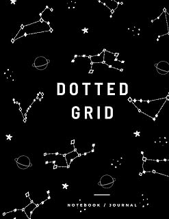 Dotted Grid Notebook/Journal: Dotted Grid Paper/Planner