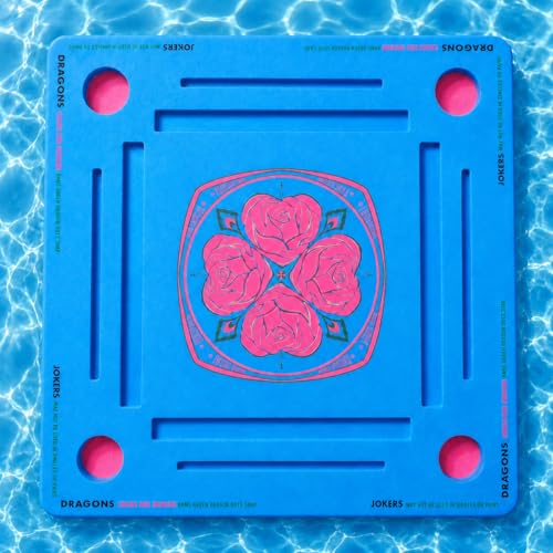 Mesa flotante de espuma para Mahjong 32" con portavasos