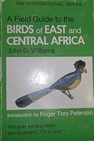 A Field Guide to the Birds of East and Central Africa B0007JPL4O Book Cover