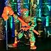 Trick Or Treat Studios Toxic Crusader 5 Inch Toxie Action Figure