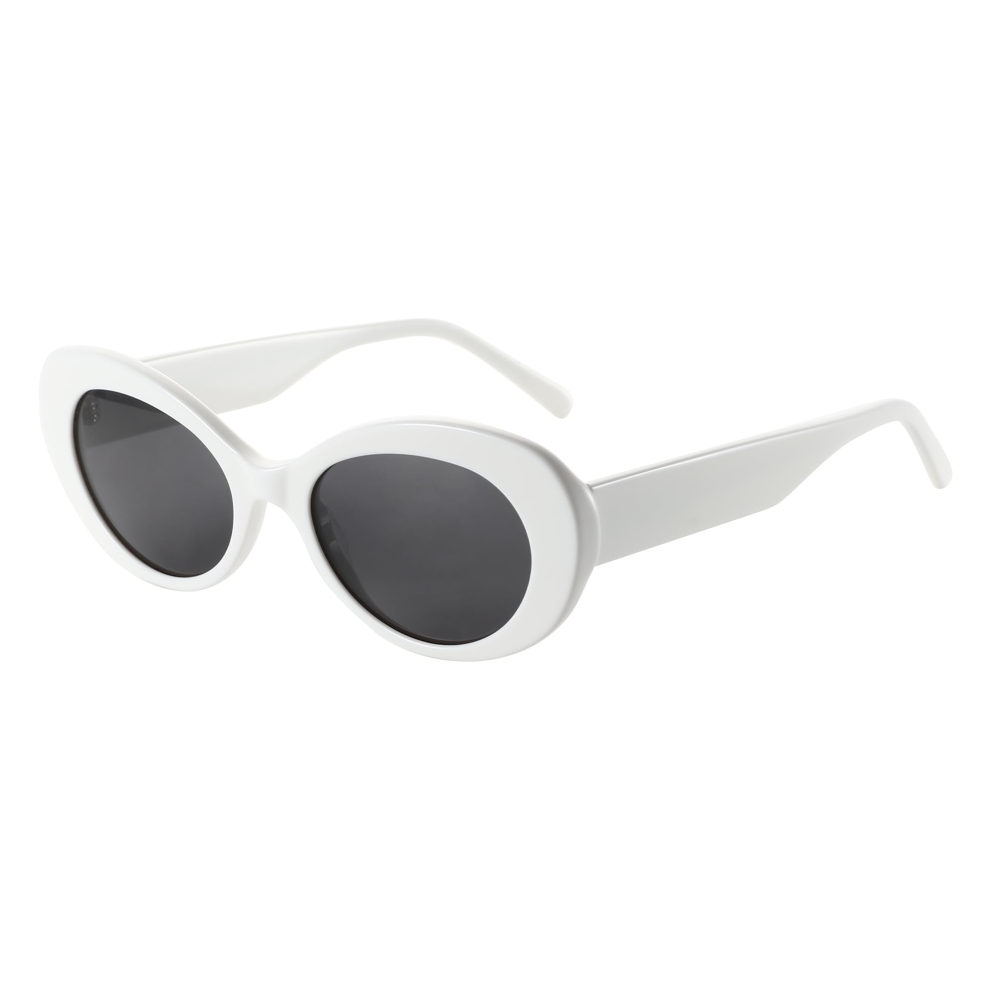 ZENOTTIC Polarized Sunglasses for Women: Retro Classic Oval Glasses with UV400 Protection