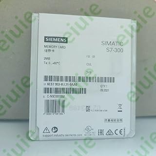 Memory Card 6ES79538LL310AA0S7, Micro Memory Card P. S7-300/C7/ET 200, 3, 3V Nflash, 2 MB 6ES7953-8LL31-0AA0 6ES7 953-8LL31-0AA0