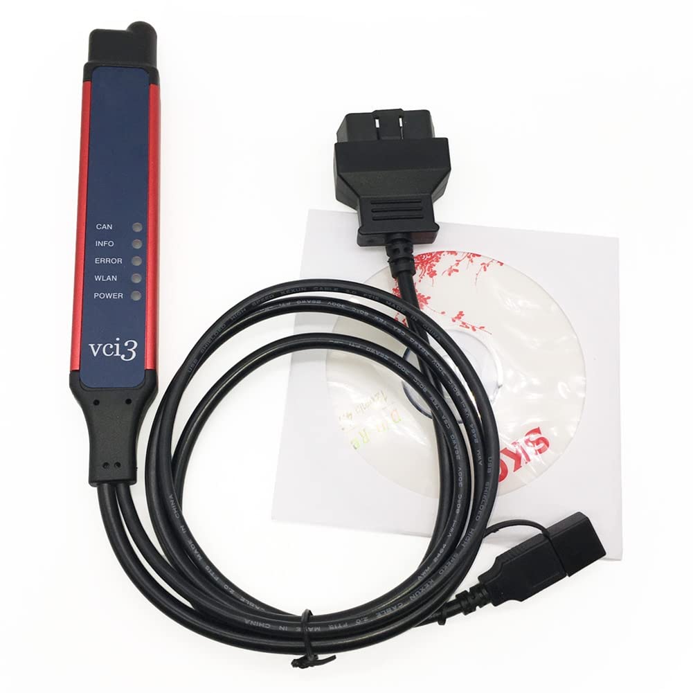 1 Piece VCI3 Scanner Scanner Chip Tool V2.51 VCI3 SDP3 for VCI-3 Trucks