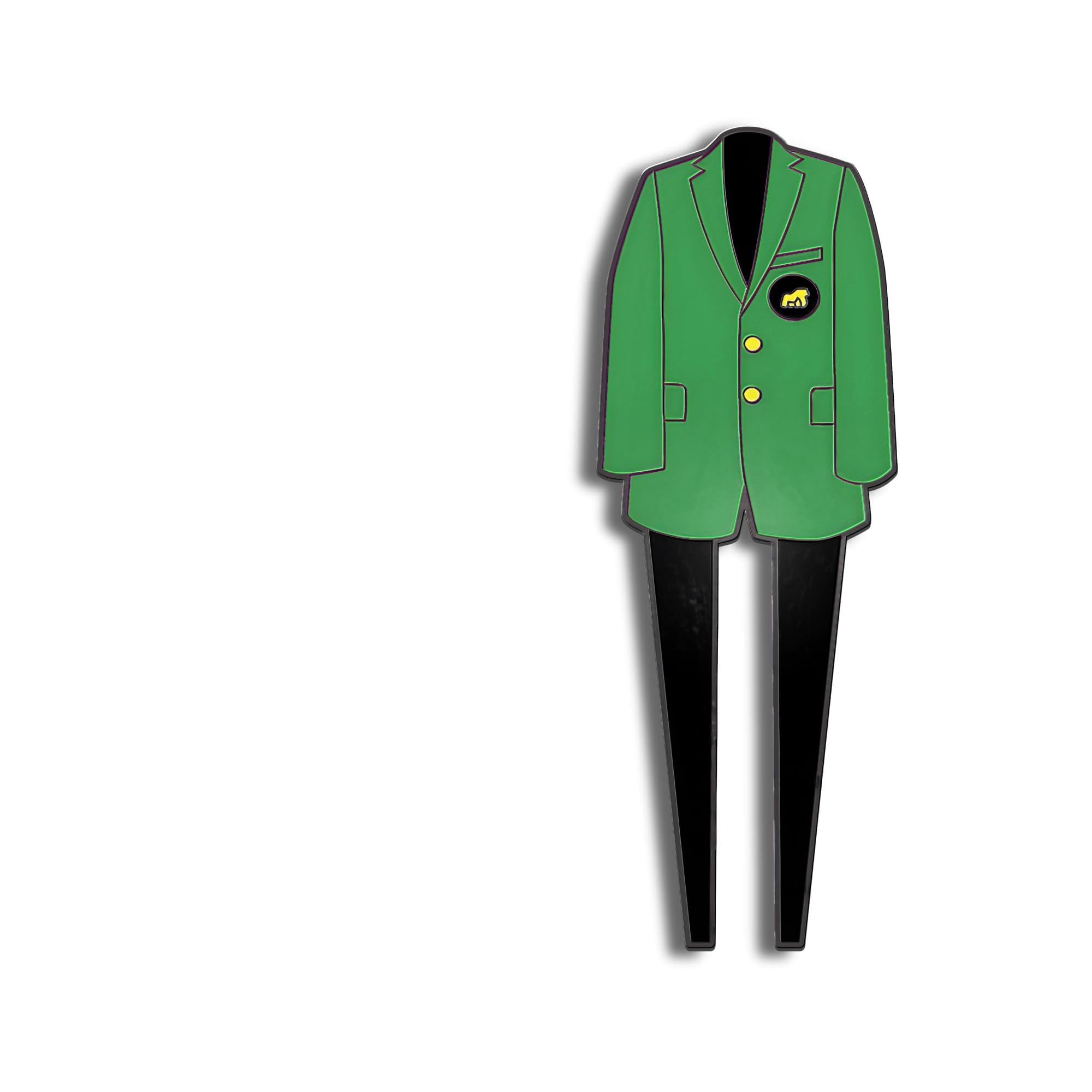 Divot/Pitch Repair Tool and Ball Marker Set - Masters Jacket