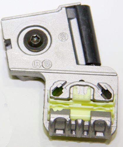 RegulatorFix Window Regulator Repair Clip and Bracket Holder - Metal - Front Right B for VW Golf 4 Jetta 4 (Bora) MK4