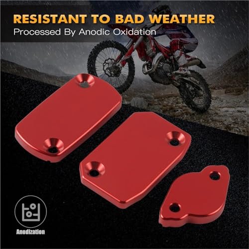 Protector del cilindro maestro compatible con Beta RR300 cubierta de freno 7