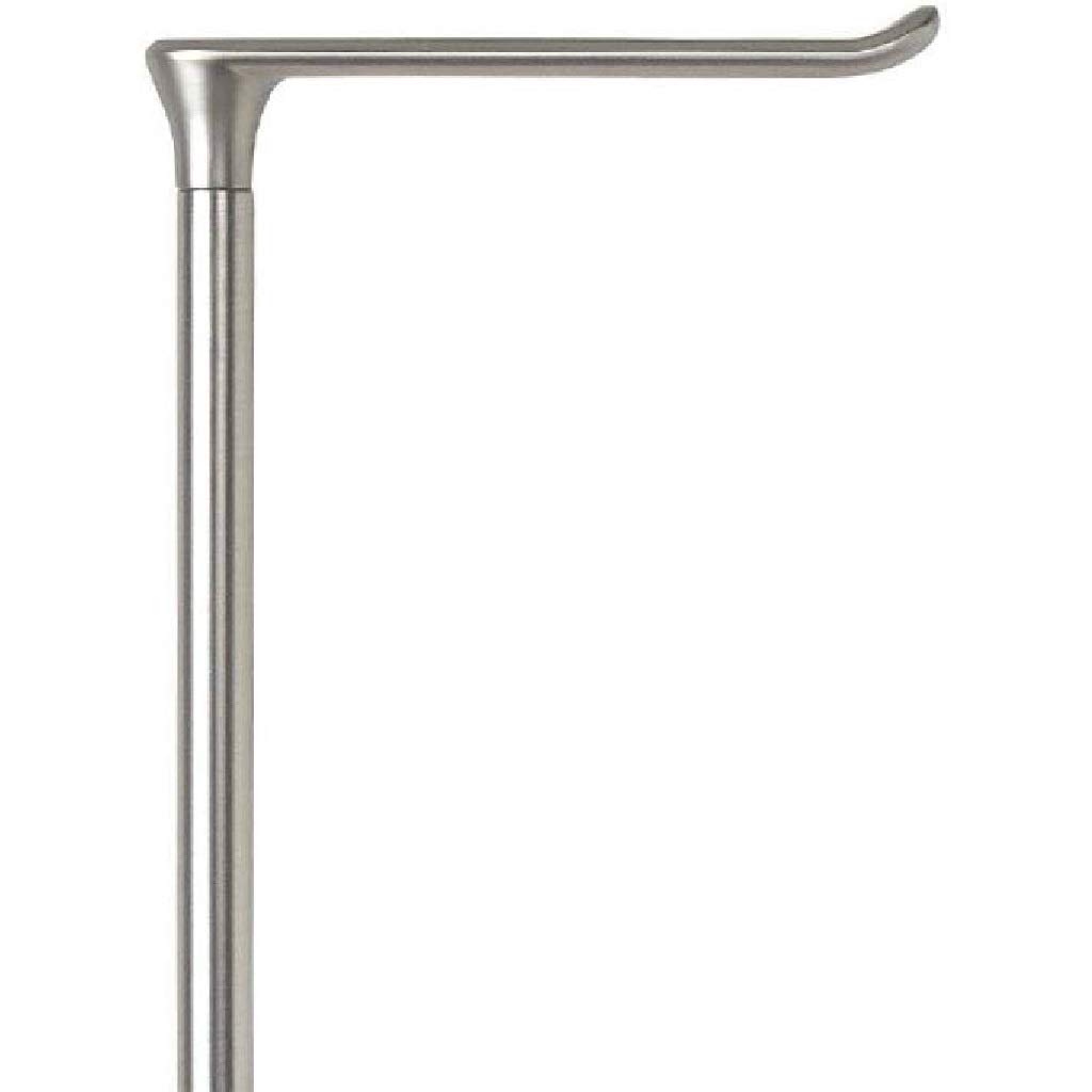 Metallo Carta igienica Holder-Free Standing Supporto di Carta igienica in Acciaio Inox antiruggine lavabo Tessuto del Rullo Holder Floor Stand Bagagli Moderna
