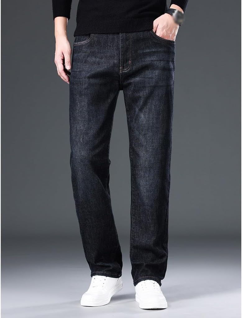 新品 タケオキクチ 360° ストレッチ デニム スキニー パンツ M 紺 【P33148】 THE SHOP TK メンズ オールシーズン 5ポケット 定番