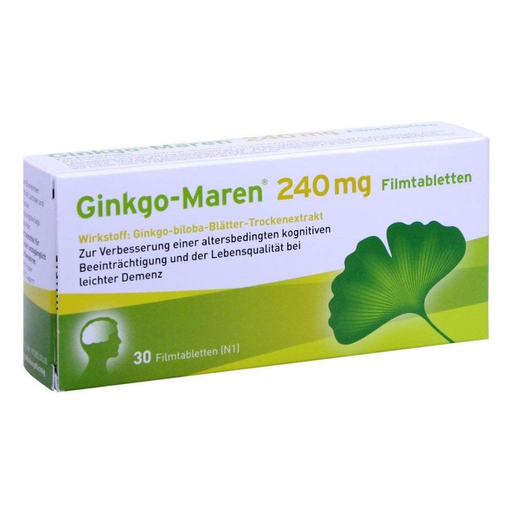 Ginkgo-Maren 240 mg Filmtabletten