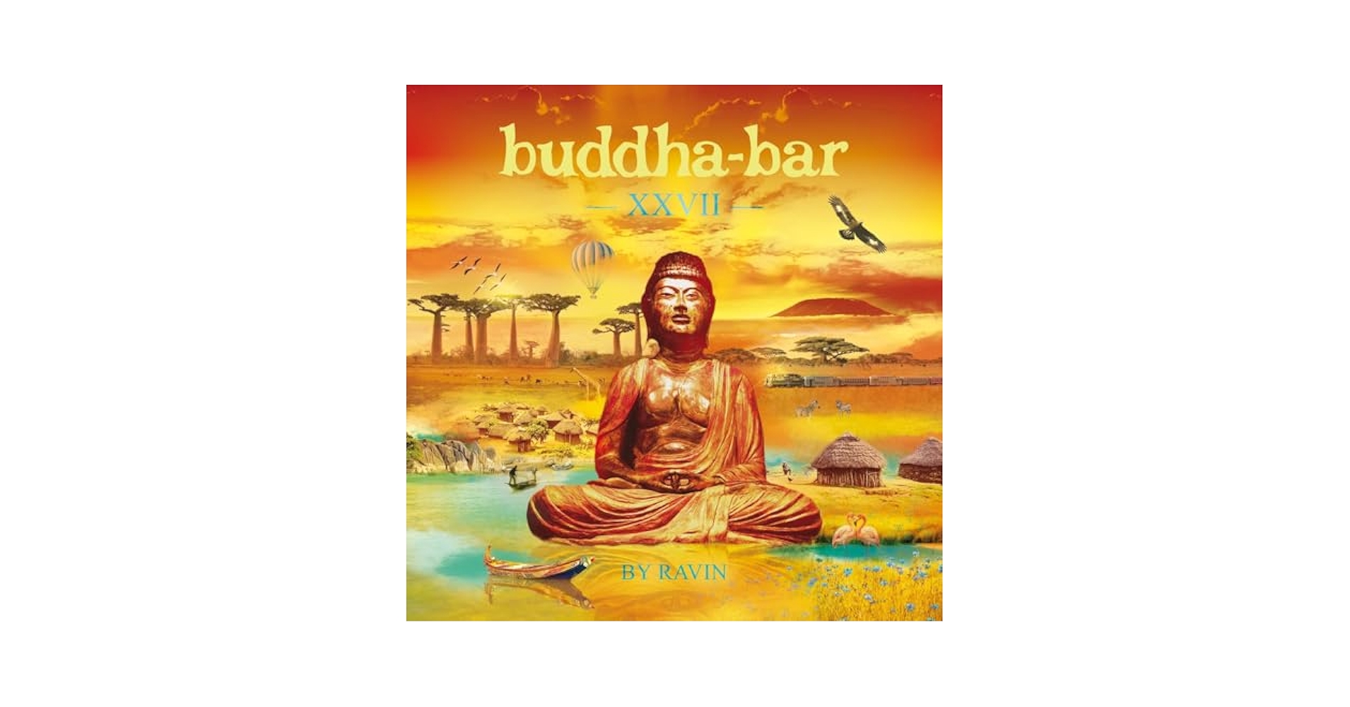 廃盤 Cafe Buddha The Cream of Lounge Cuisi Cafe Buddha: The Cream of Lounge Cuisine [Black Cover] by