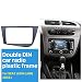BEESCLOVER Marco 2DIN Radio estéreo para Coche para 2005-2011 Seat Leon Unidad...