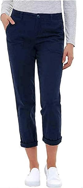 Ladies navy chino pants Clearance