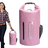 Generico Wasserdichter Rucksack für Kajaks, 20 l, für Wassersport, Reisen, Schwimmen, Rafting,...