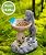 Nacome Solar Dog Garden Statues: Weatherproof Resin Decor