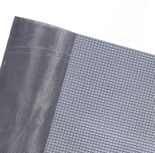 網戸ネット 張り替え用品 150×250cm 【20メッシュより3倍細かい!!】 アミド張り替え用防虫ネット グレー