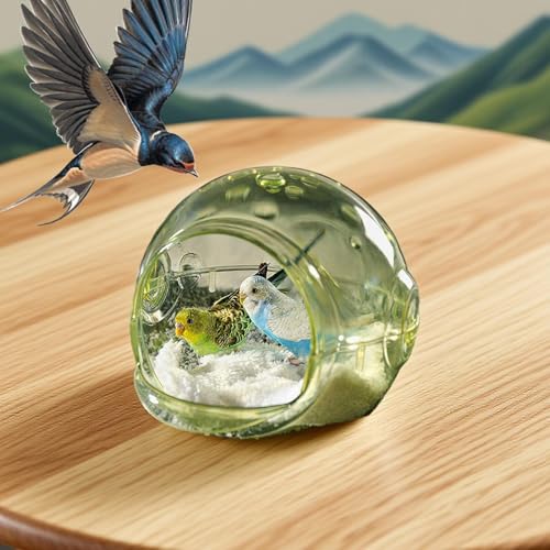 Nid d'oiseau pour cage et cachette reproduction perruche calopsitte - 8
