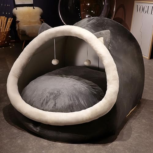 Tienda de campaña relajante – Guarida sensorial para niños y adultos, cabaña de relajación para aliviar la ansiedad, fuerte interior portátil para jugar y relajarse