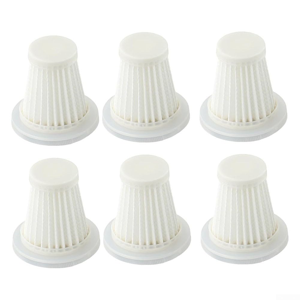 6PCS Filters Vacuum Filter Replacement Filters for SAKER for Ekbas for PeroBuno for Tidyera