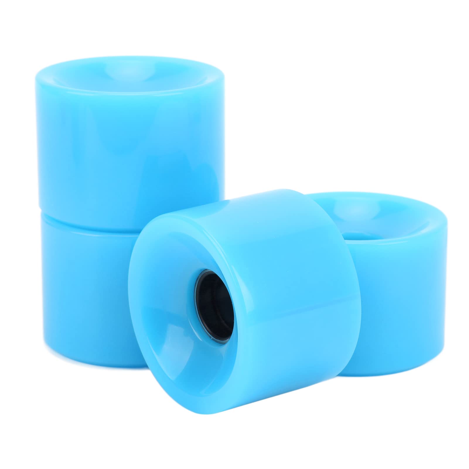 Longboard Skate Kit Trucks Skateboard DAUERHAFT - Ensemble Roues Roulements Boulons - Pour Longboard Et Skate Camion Skate