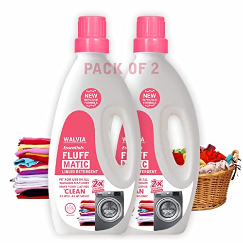 Washing Machine Liquid (Pack of 2) TechGlare Deals