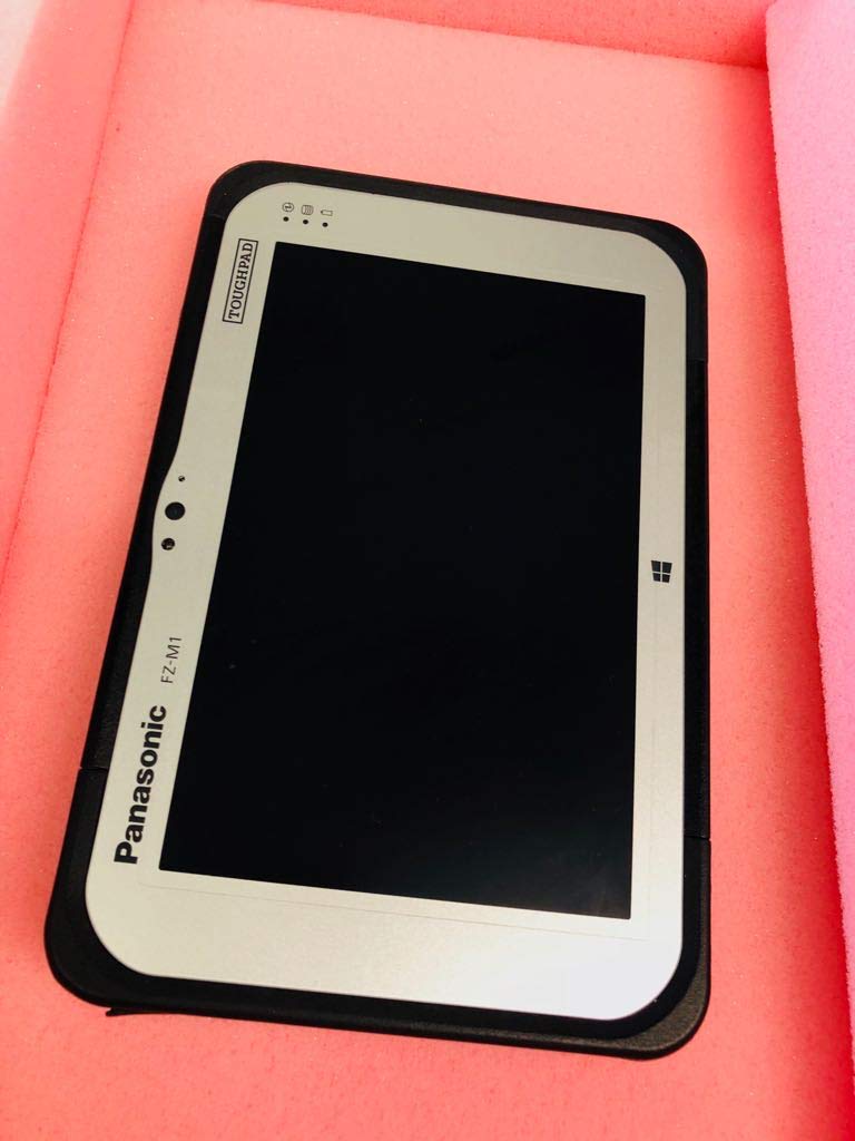 Panasonic FZ-M1 Windowsタブレット パナソニック、防塵・防滴のWindowsタブレット「TOUGHPAD FZ-M1