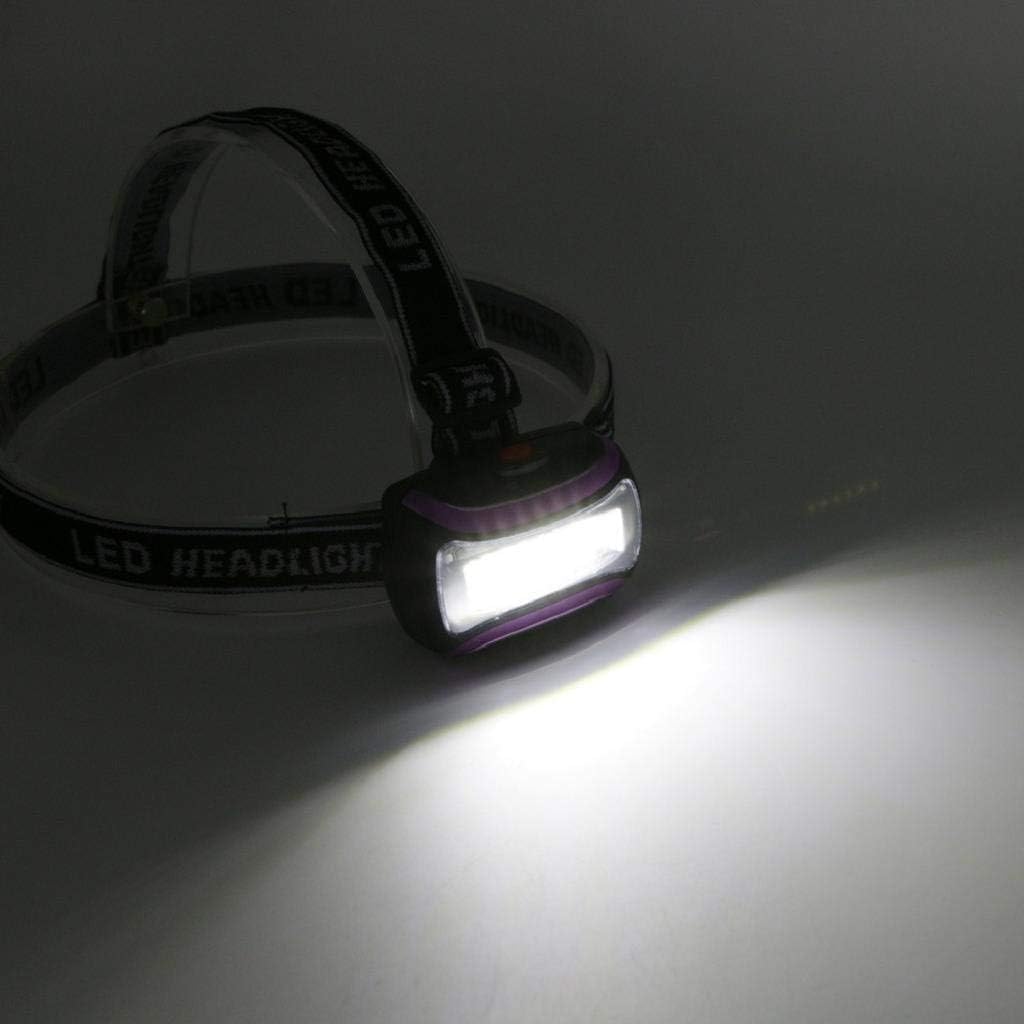 Lampe Frontale LED, Lampe Frontale Rechargeable, réglable et Confortable for Les Enfants et Les Adultes, Facile à Utiliser, Parfaite for la Course, Le Camping, la randonnée