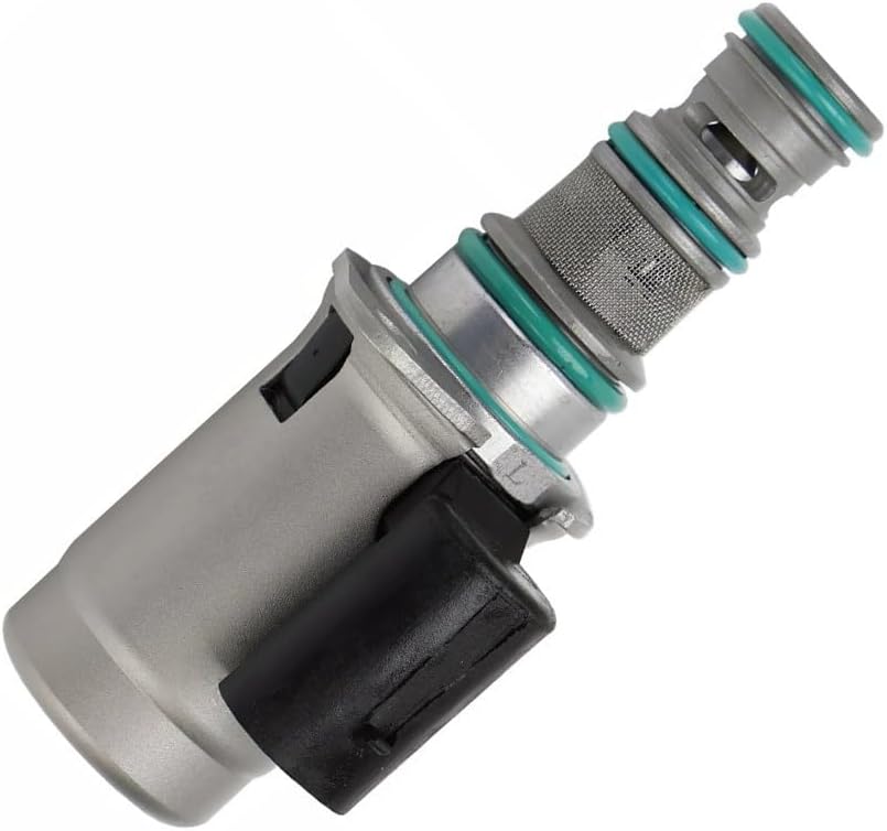 FABULETTA 12V Solenoid Valve Compatible with SV98-T39S SV98T39S 5019094 580037013 for Forklift Heavy Equipment Parts Metal Construction Easy Installation