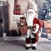 Uten 18" Santa Claus Christmas Figurine Figure Decoration Holiday Decoration