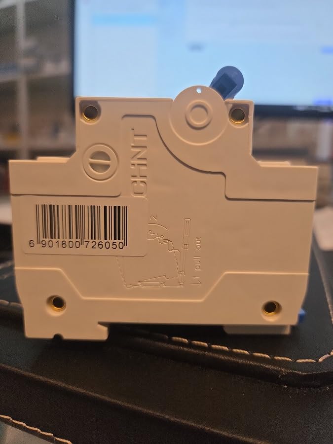 CHINT NXB-125 Magnetotérmico 4P 100A Curva C 10kA Interruptor Automático Modular IEC 60947-2 Ref. 816149