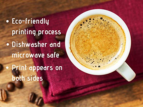 Let's Get Nashty, Nashville Bachelorette White Ceramic Coffee & Tea Mug (11oz) - Image 5