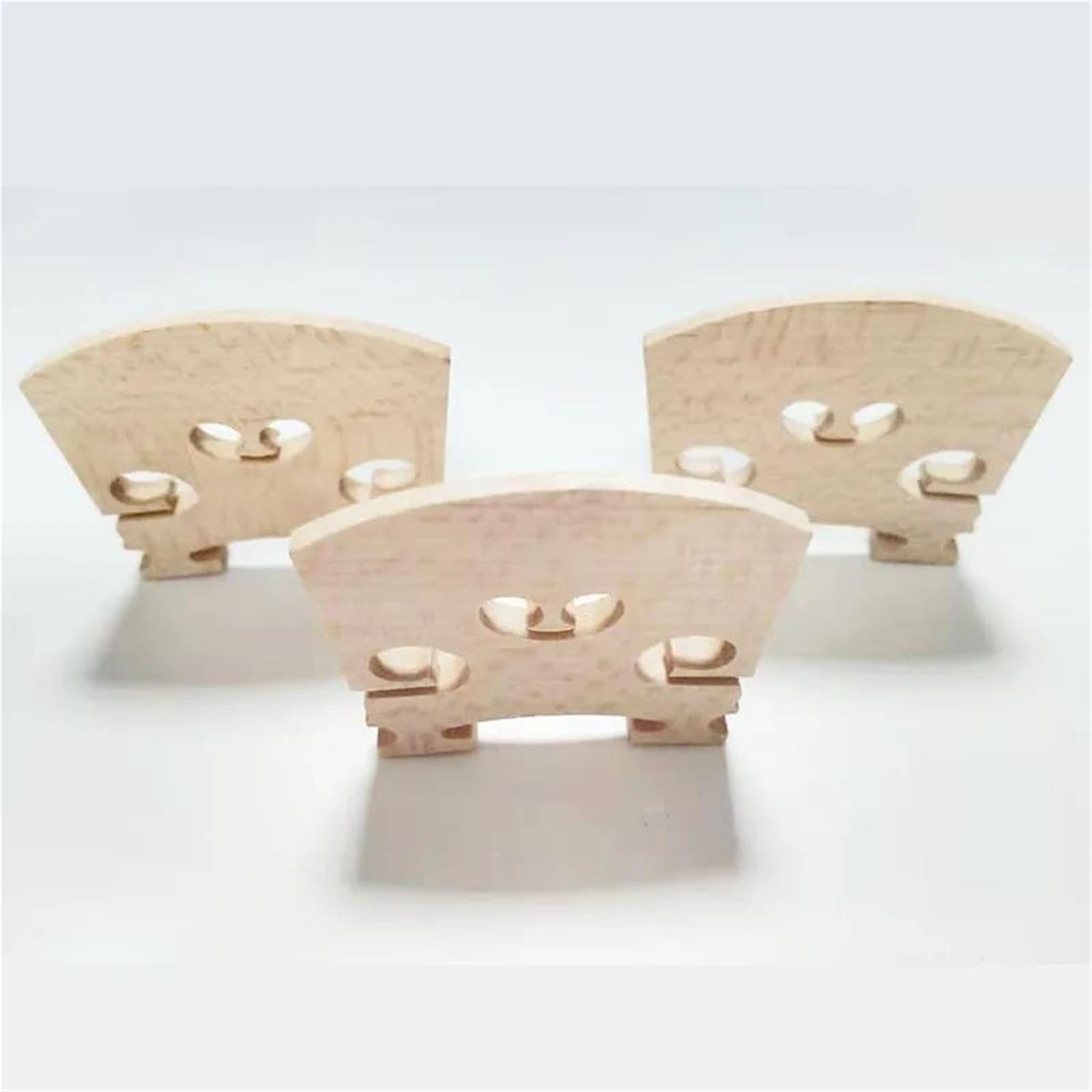 Kit Accesorios Violín Accesorio Para Puente De Arce De Grado C Para Violín(1/2)
